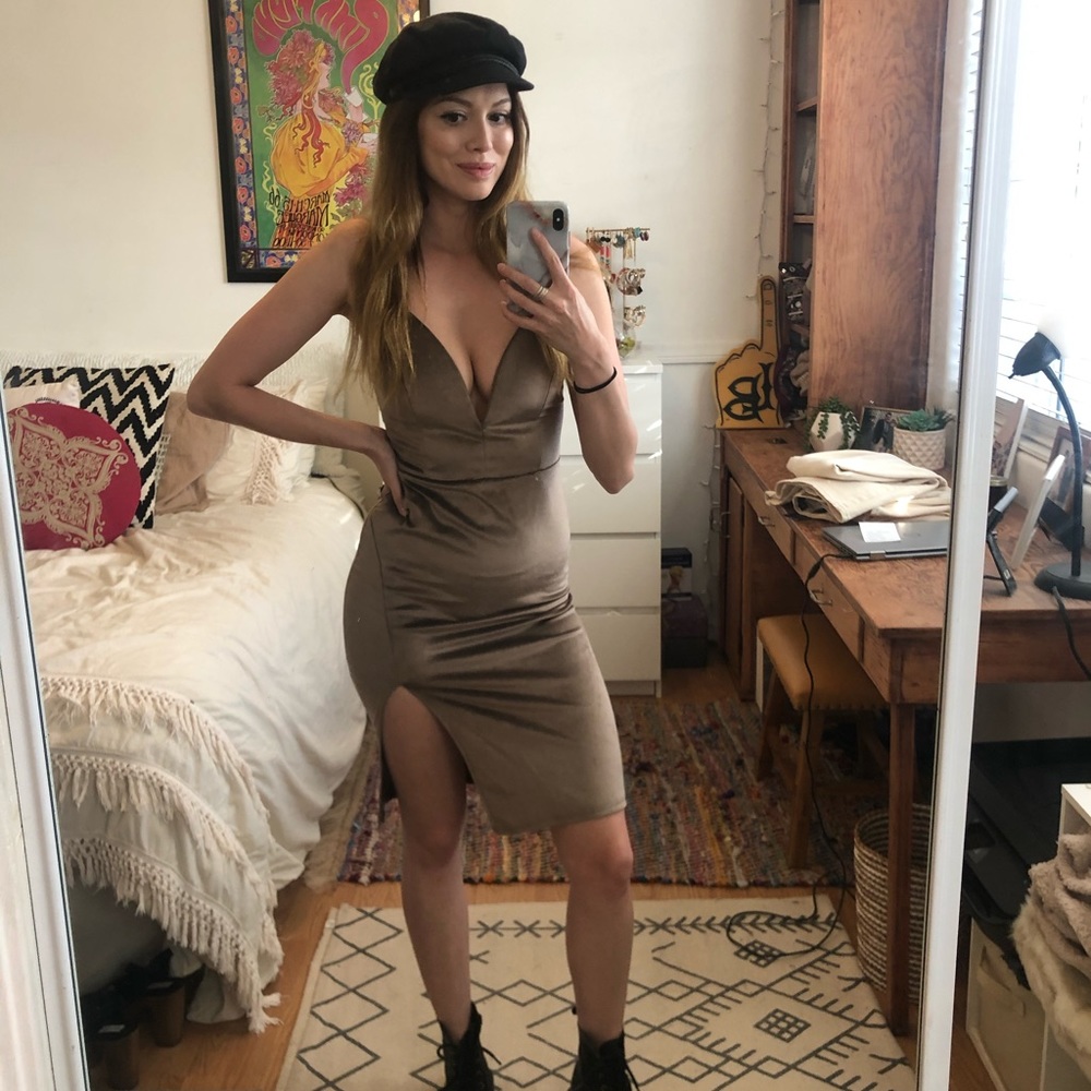 Velvet dress